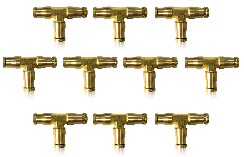 10 of Union Tee for 1/4" Tubing with Push-to-Connect (PTC) - AFTERMARKETUS Torque Other Pick-up Truck Parts