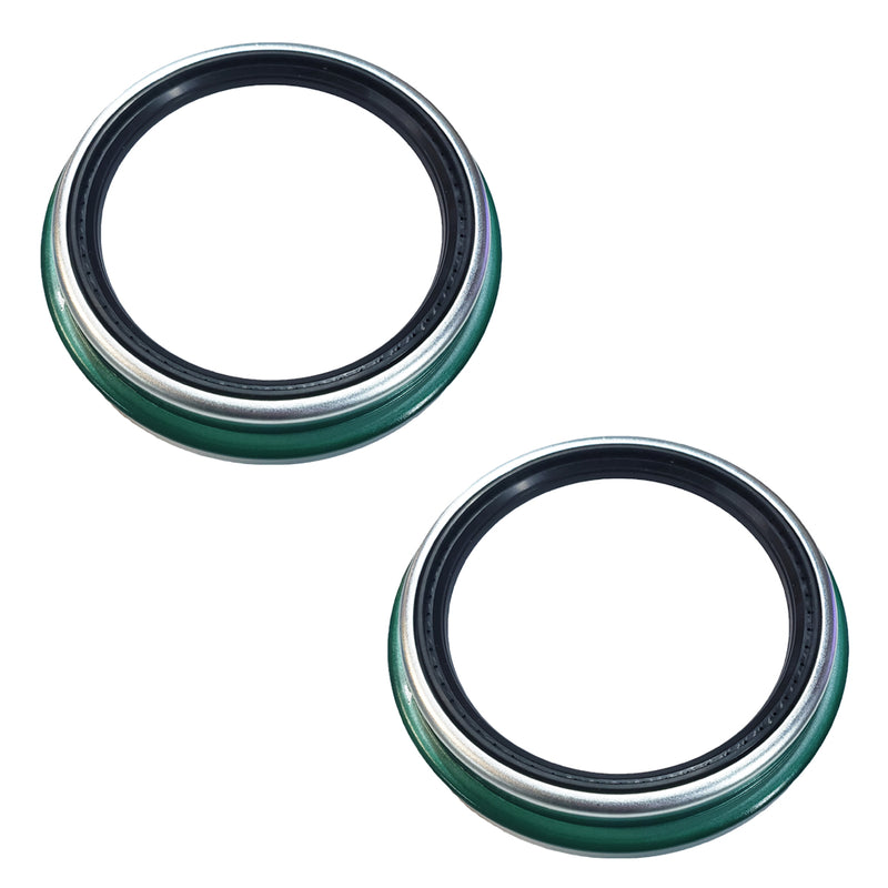 Classic Wheel Seal Replaces SKF 47697 Stemco 393-0173 2 Pack - AFTERMARKETUS Torque Wheel Seals