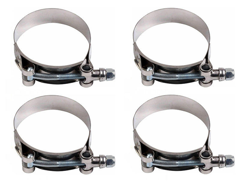 Silicone Red Hump Hose Pair Charge Air Cooler with Clamps Aftermarketus Silicone Hoses