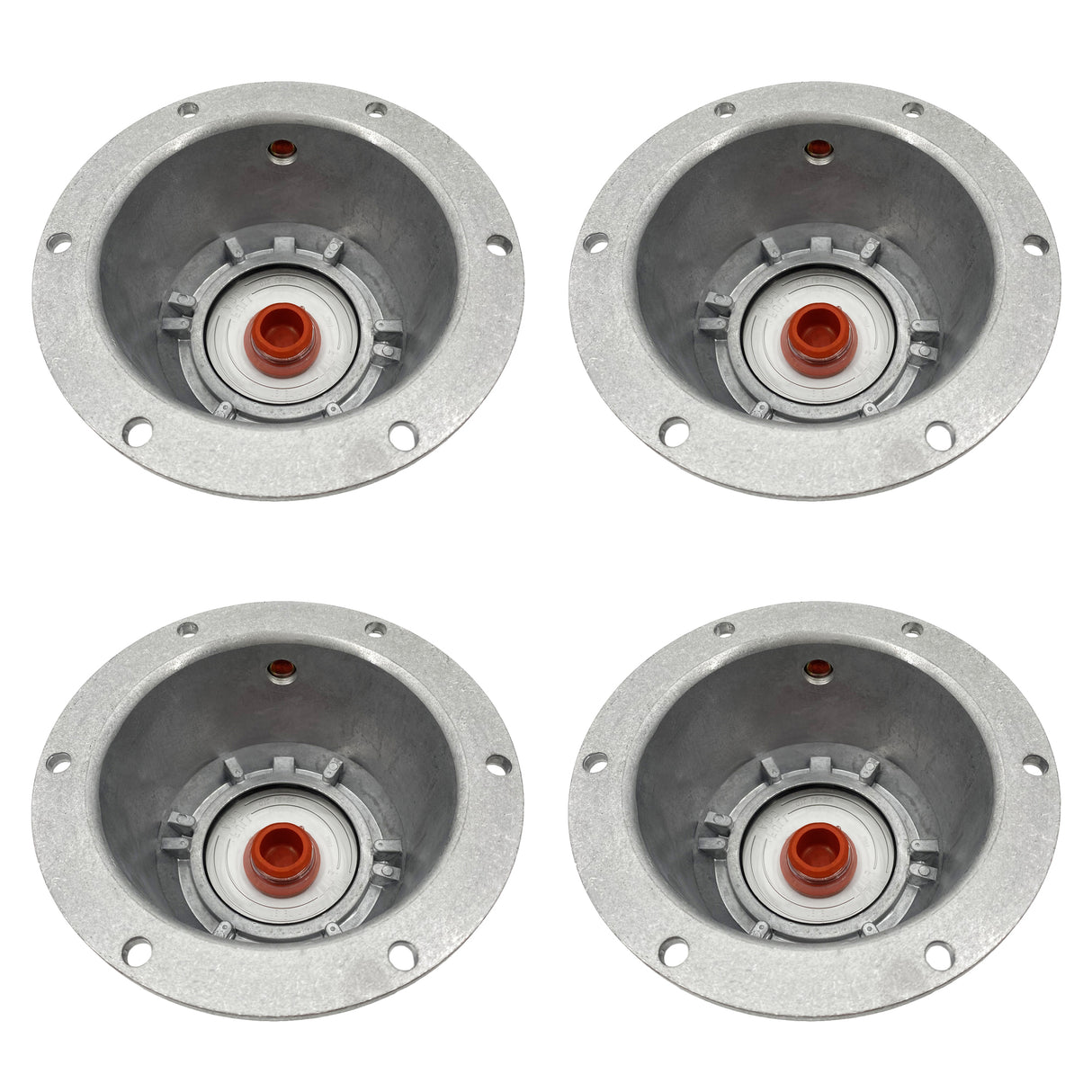 4 of 343-4195 Aluminum Hub Cap(Replaces Stemco 343-4195) Aftermarketus Hub Caps