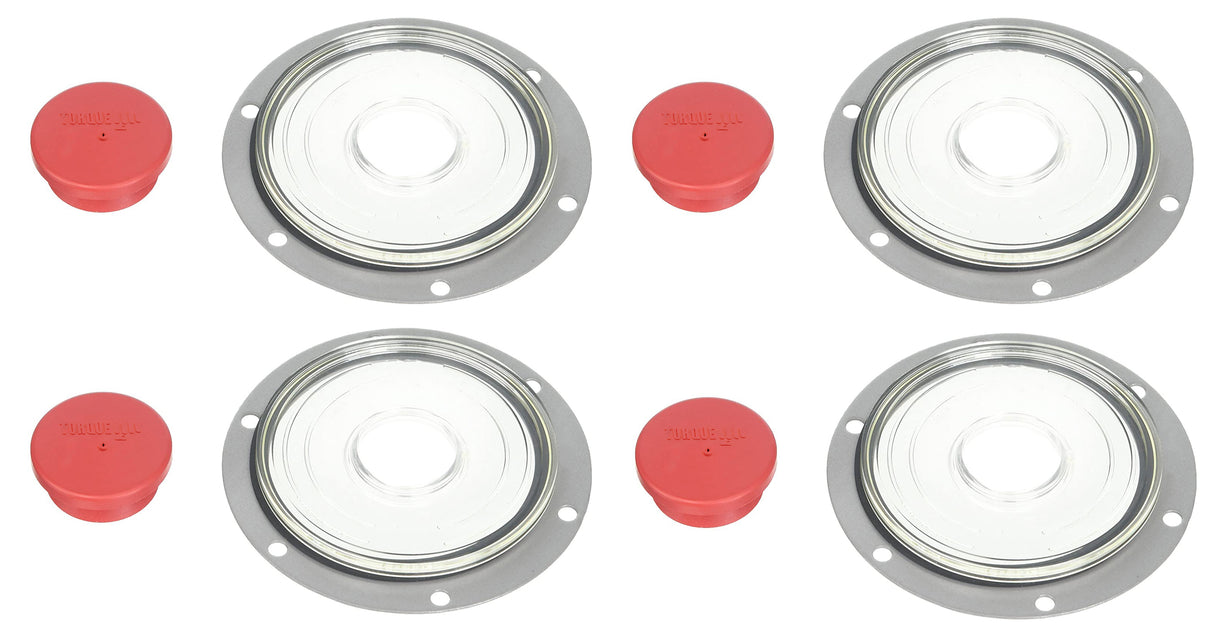 TORQUE Hub Cap Window Kit for 4009(Replaces Stemco 359-5995) Aftermarketus Hub Caps