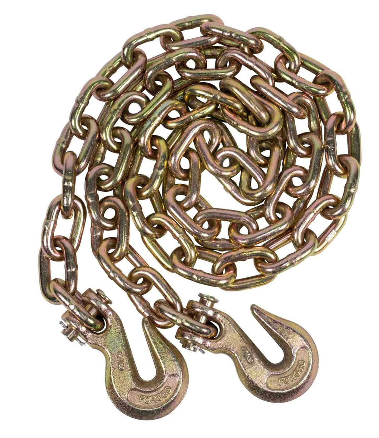 3/8" 20' Tow Chain Tie Down Binder w/Grade 70 Hooks Aftermarketus Stowing & Towing