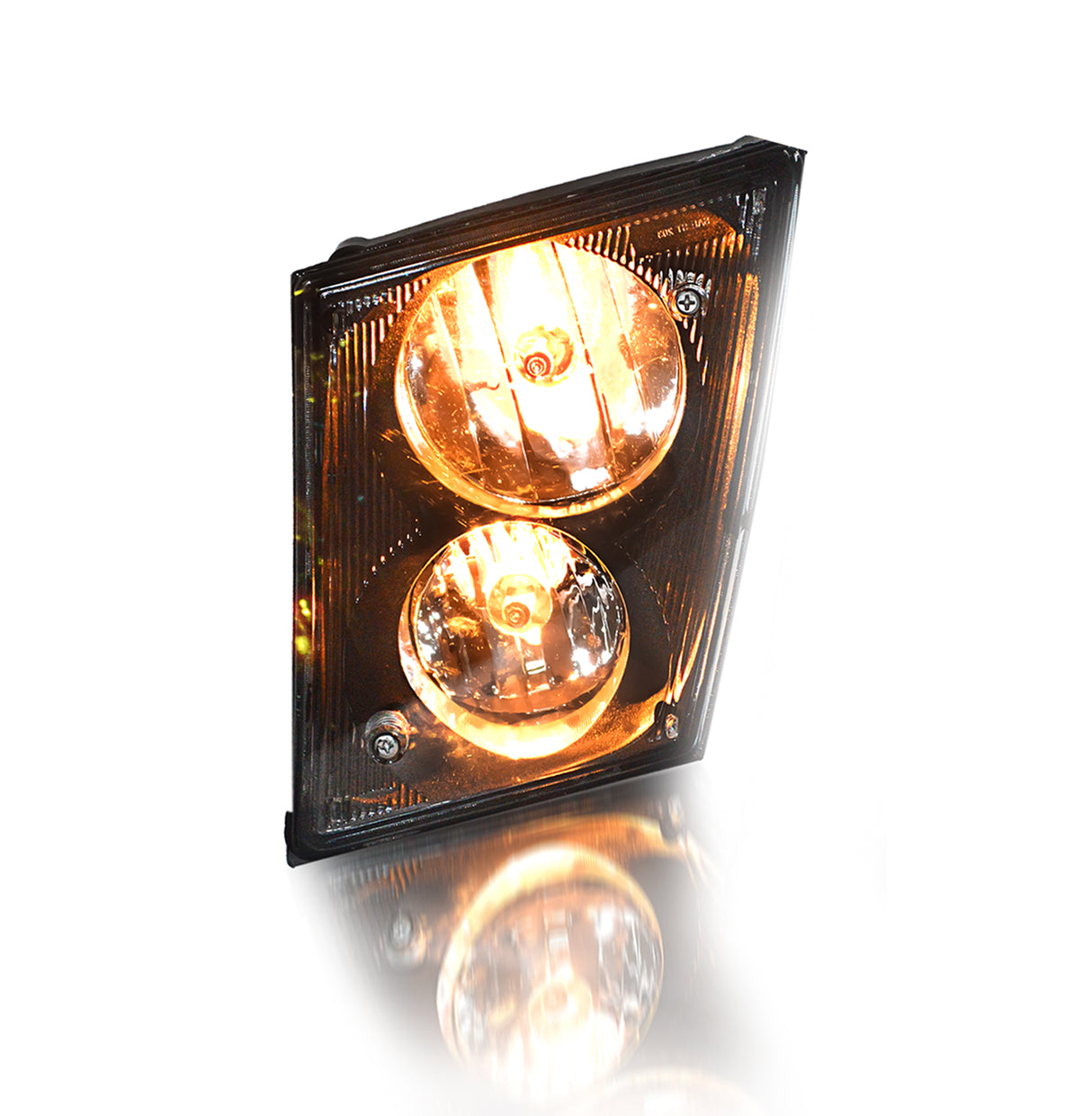 Fog Light for 2003 - 2017 Volvo VNL VNM | Replacement Volvo 20737496, 20414612, 20546117, 82780939 | Left Aftermarketus Fog Lights