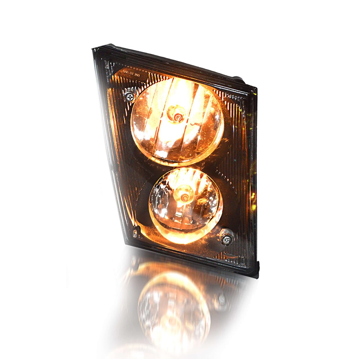 Fog Light for 2003 - 2017 Volvo VNL VNM | Replacement Volvo 20737497, 20414613, 20546119, 82780941 | Right Aftermarketus Fog Lights