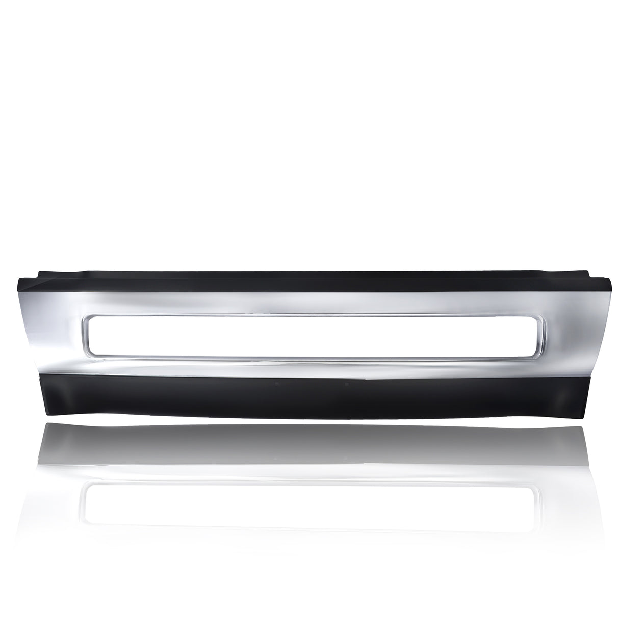 Center Bumper with Chrome Trim for 2004 - 2016 Volvo VNL 300 430 630 | Replacement Volvo 20470446 20470454 Aftermarketus Bumpers