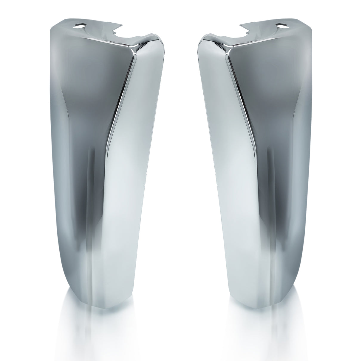 Door Side Mirror Cover for 2004-2018 Volvo VNL | Replacement 85133995 85133998 | Pair Aftermarketus Mirrors and Covers