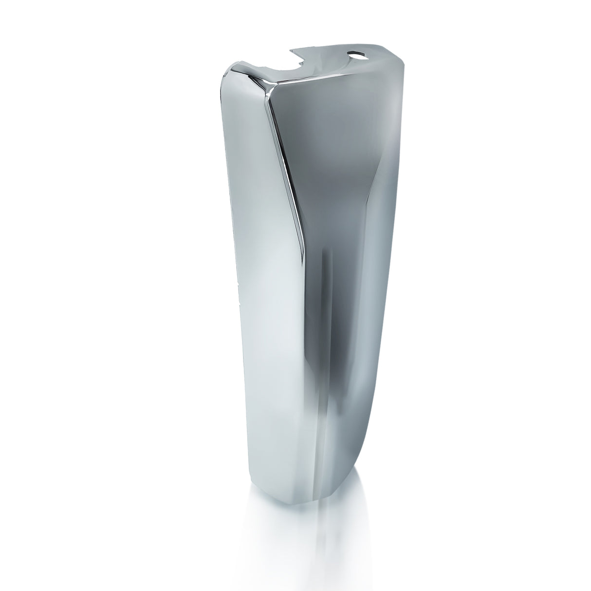 Door Side Mirror Cover for 2004-2018 Volvo VNL Semi Truck | Replacement Volvo 85133995 | Chrome | Left Aftermarketus Mirrors and Covers