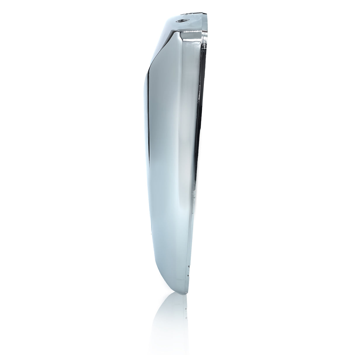 Door Side Mirror Cover for 2004-2018 Volvo VNL Semi Truck | Replacement Volvo 85133995 | Chrome | Left Aftermarketus Mirrors and Covers