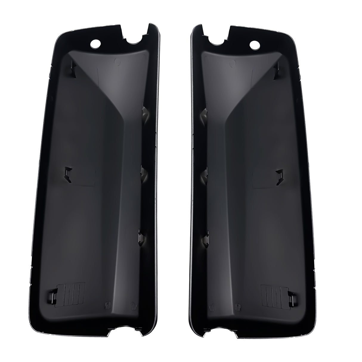 Door Side Mirror Cover for 2004-2017 Volvo VNL | Replacement Volvo 85133996 85133994 | Pair Aftermarketus Mirrors and Covers