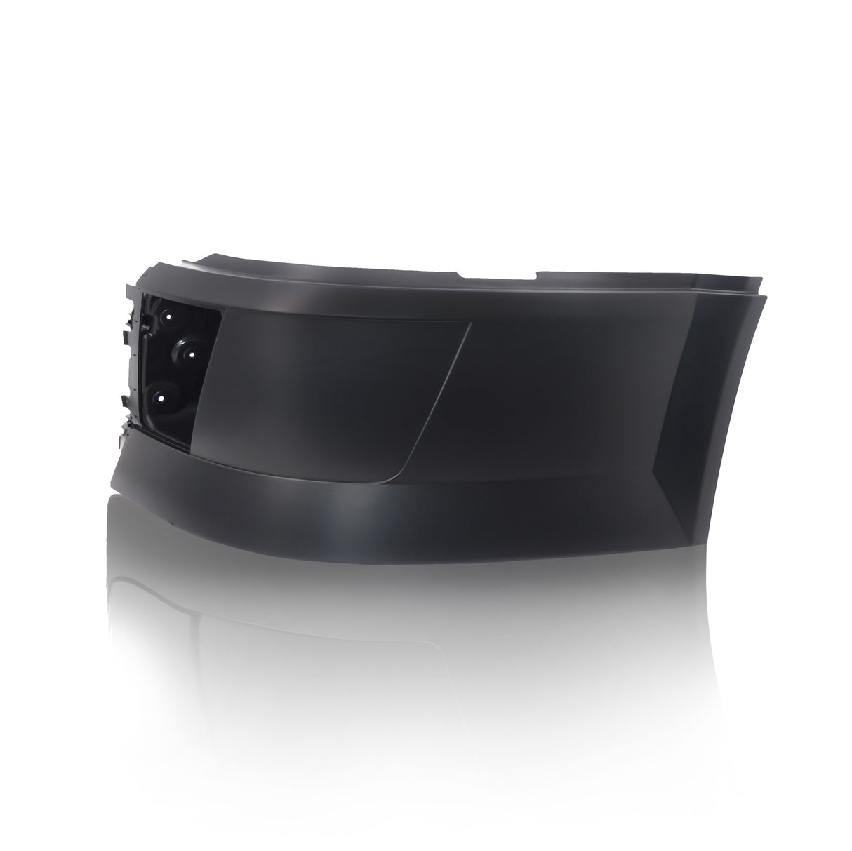 Side Corner Bumper (with Fog Light Hole) for 2004 - 2015 Volvo VNL VN | Replacement Volvo 82721510 | Left Aftermarketus Bumpers