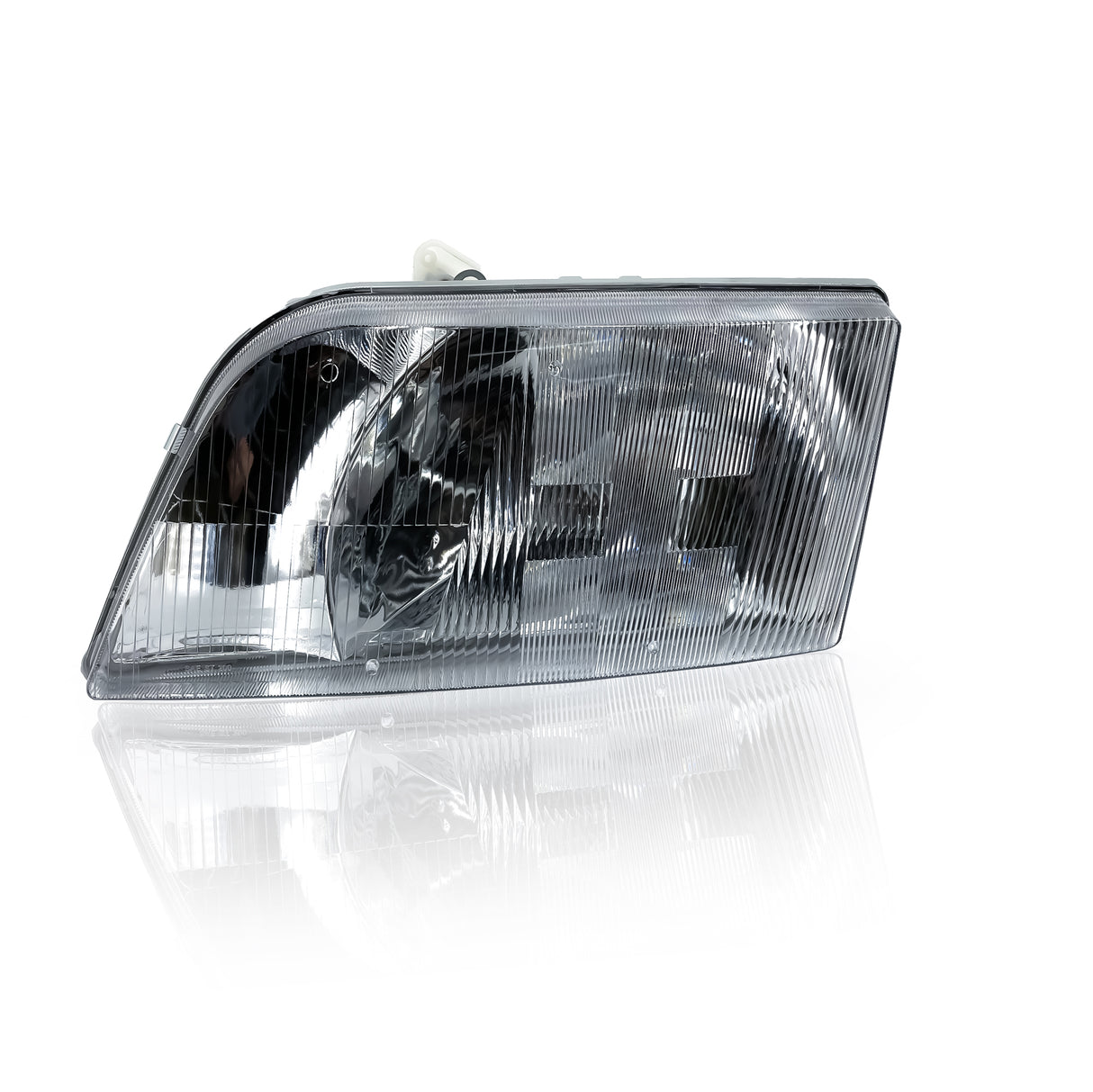 Headlight for 1999-2017 Volvo VNM 1996-2003 Volvo VNL Semi Trucks | Replacement Volvo 8082040 | Left Aftermarketus Headlights