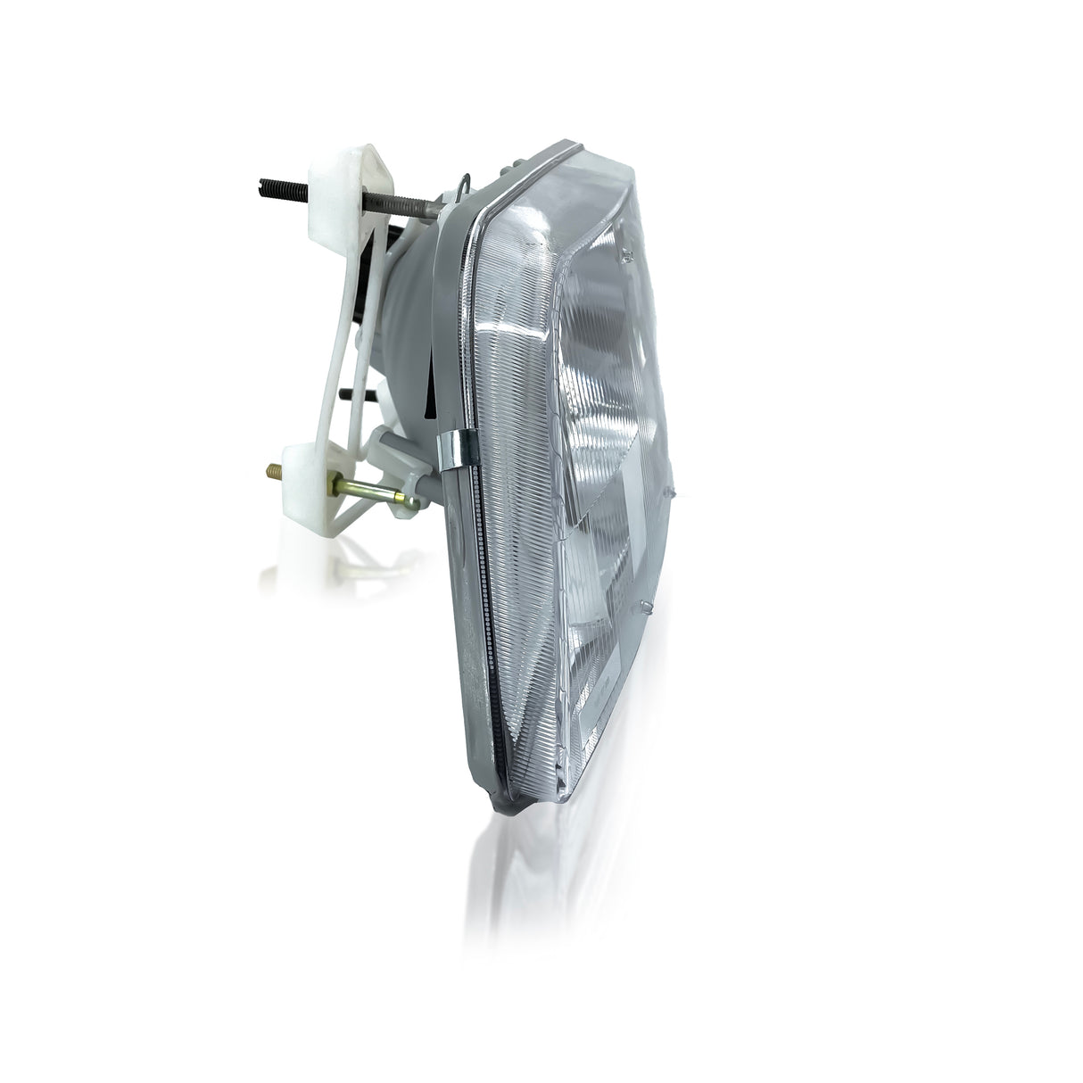 Headlight for 1999-2017 Volvo VNM 1996-2003 Volvo VNL Semi Trucks | Replacement Volvo 8082040 | Left Aftermarketus Headlights