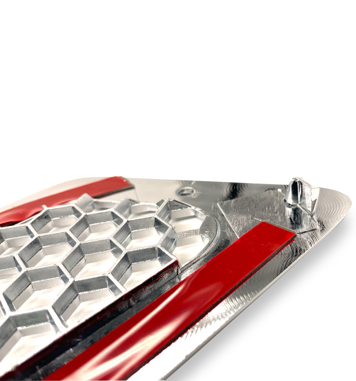 Hood Air Intake Grille for 2003-2017 Volvo VNL | Replacement Volvo 85104902 | Chrome | Left Aftermarketus Grilles