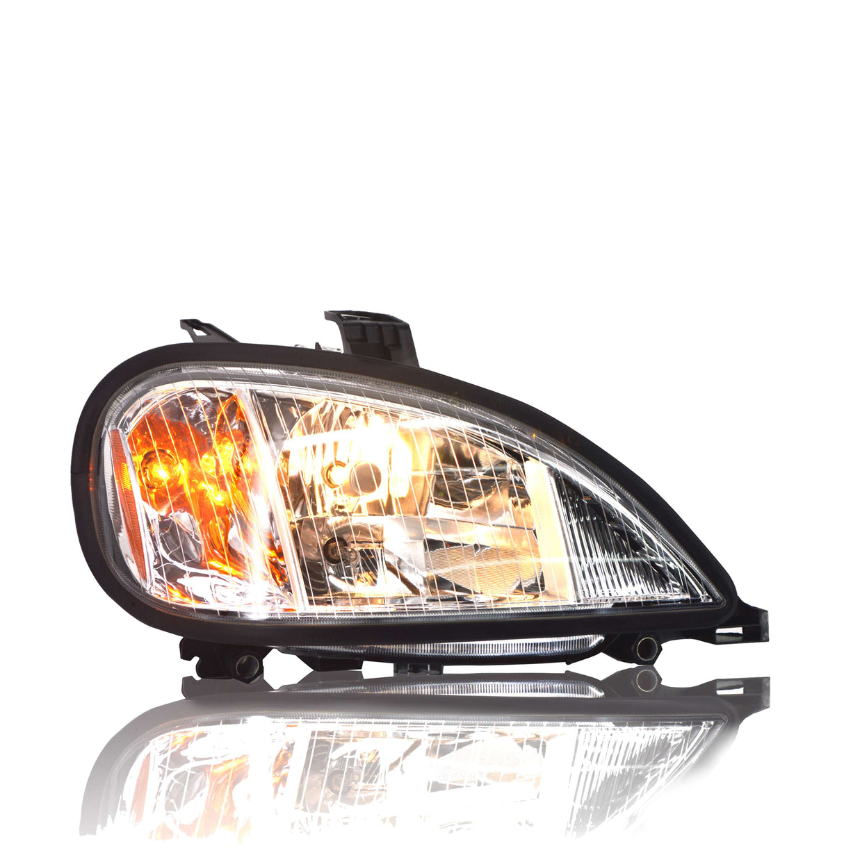 Headlight for 1996-2017 Freightliner Columbia | Replacement Freightliner A06-32496-005 | Right Aftermarketus Headlights