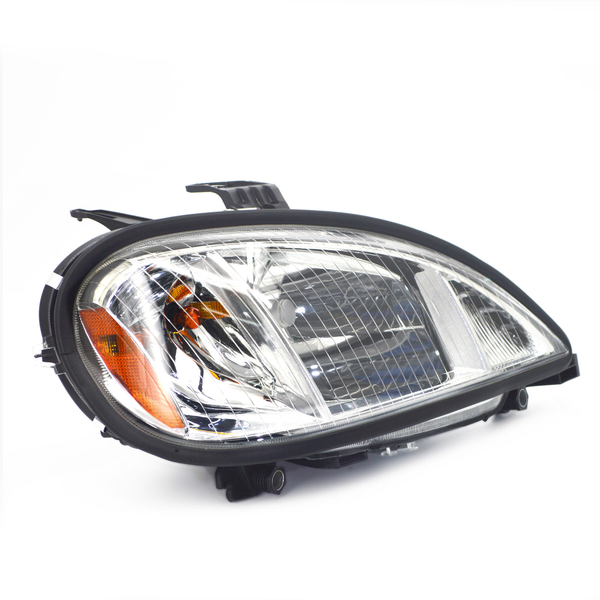 Headlight for 1996-2017 Freightliner Columbia | Replacement Freightliner A06-32496-005 | Right Aftermarketus Headlights