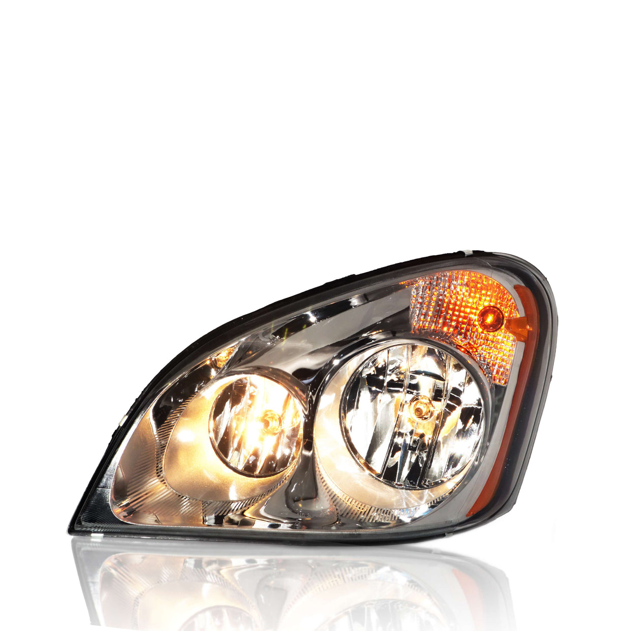 Headlight for 2008-2017 Freightliner Cascadia | Replacement Freightliner A06-51907-002 | Left Aftermarketus Headlights