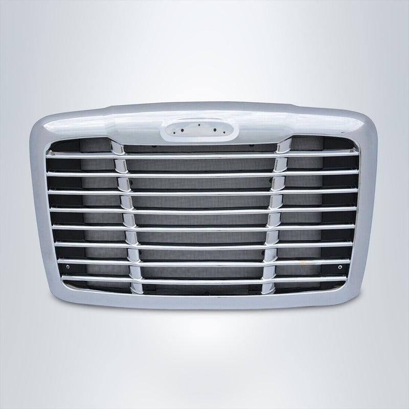 Chrome Grille with Bug Screen for Freightliner Cascadia - AFTERMARKETUS Torque Grilles