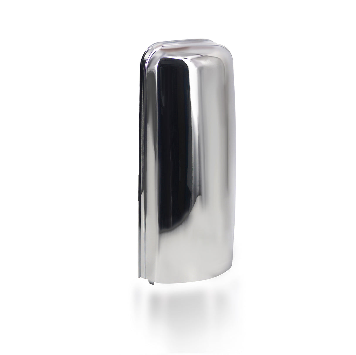 Door Side Mirror Cover for 2008-2015 Freightliner Cascadia | Replacement Freightliner TL28713 | Chrome | Left Aftermarketus Mirrors and Covers