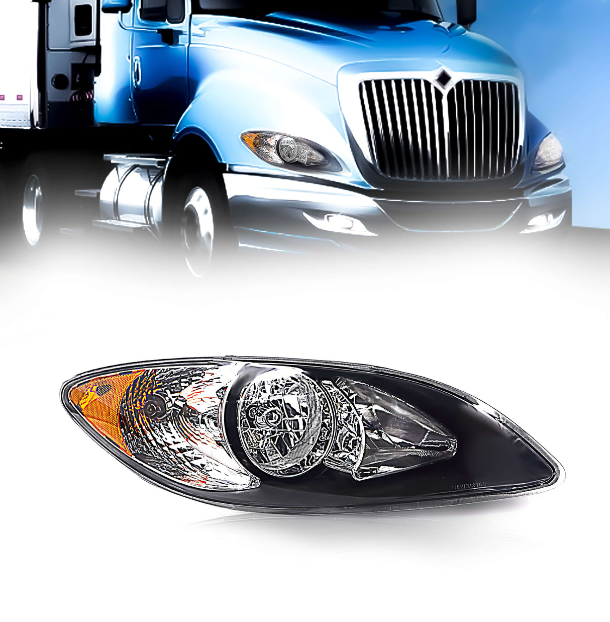 Headlight for 2008-2016 International Prostar | Replacement International 3596015C93 | Right Aftermarketus Headlights