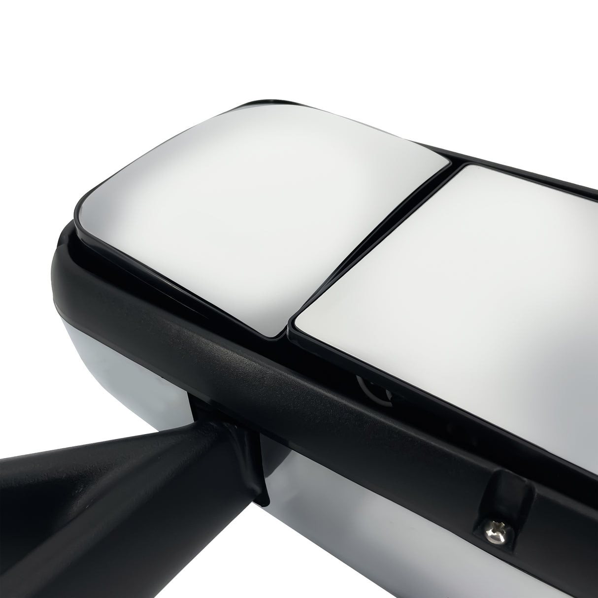 Door Side Mirror for 2008-2016 Kenworth | Replacement Kenworth 10619 | Chrome | Heated | Right Aftermarketus Mirrors and Covers