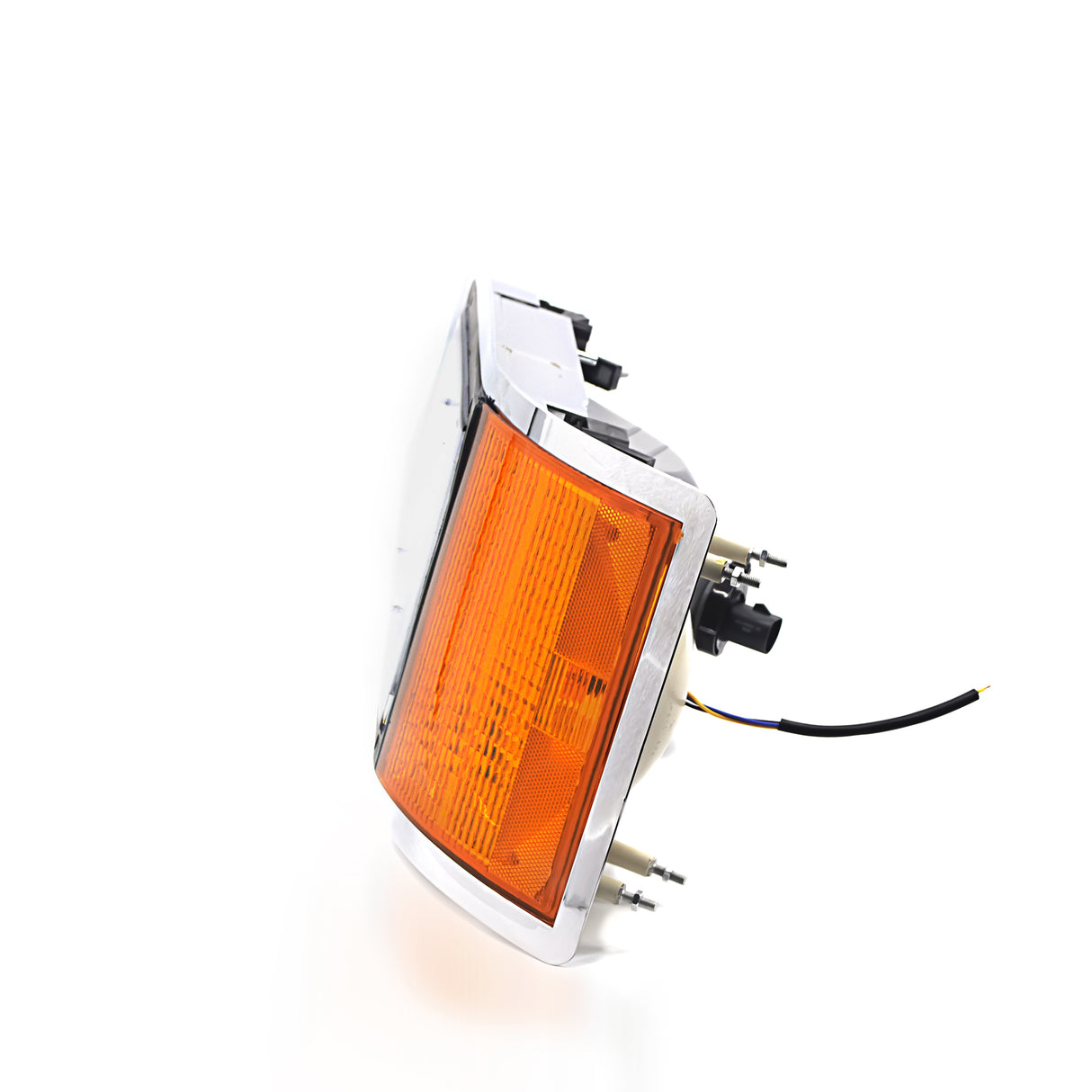 Headlight with Turn Signal for 1990-2007 Mack Semi Trucks | Replacement Mack 25154252 25163253 | Pair Aftermarketus Headlights