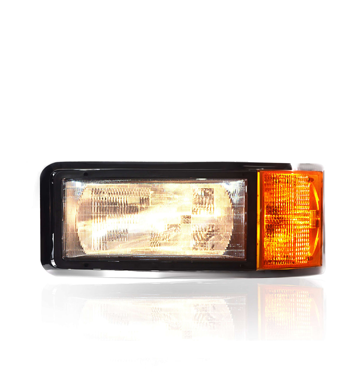 Headlight and Turn Signal for 1990-2007 Mack CH CL Series | Replacement Mack 25154252 | Left Aftermarketus Headlights