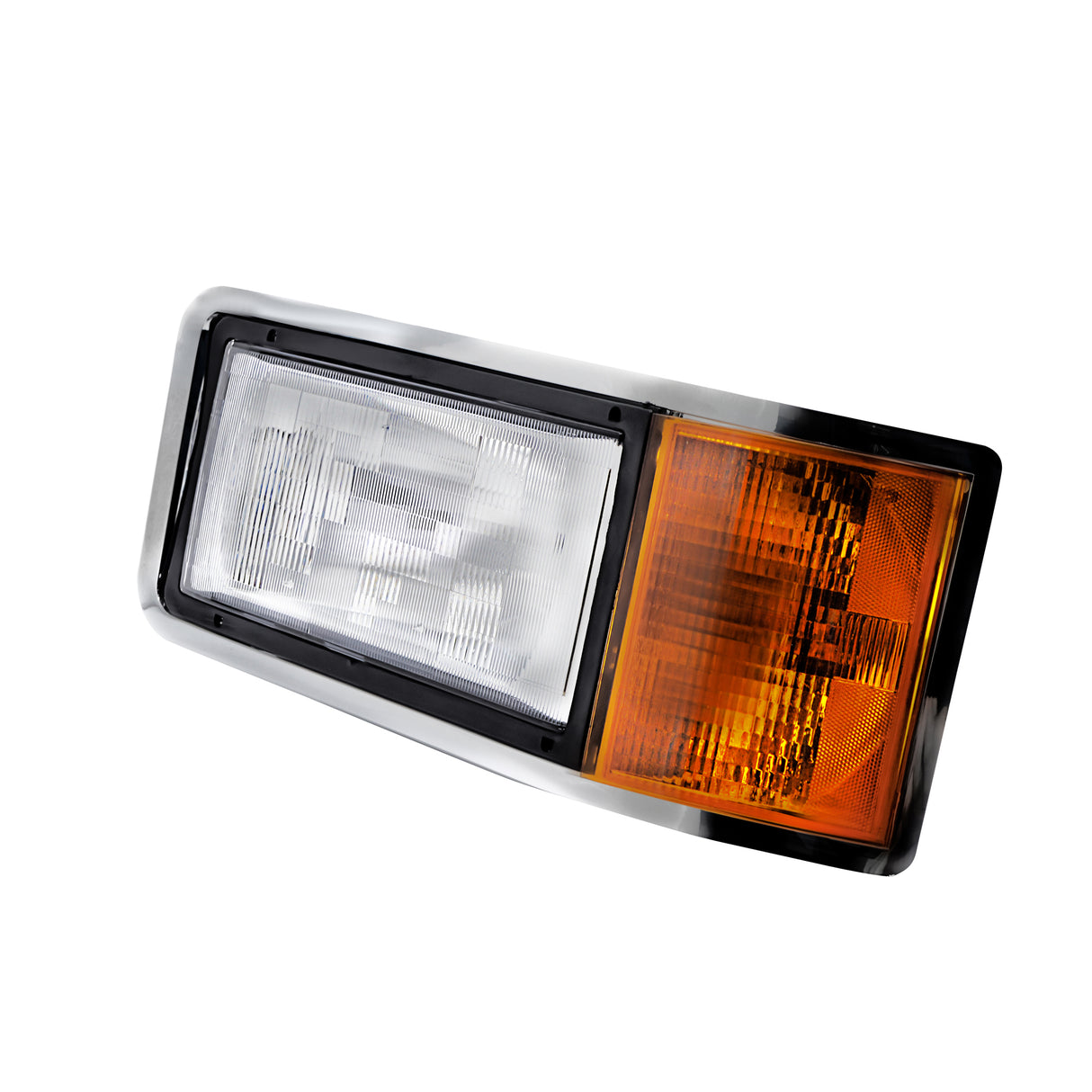 Headlight and Turn Signal for 1990-2007 Mack CH CL Series | Replacement Mack 25154252 | Left Aftermarketus Headlights
