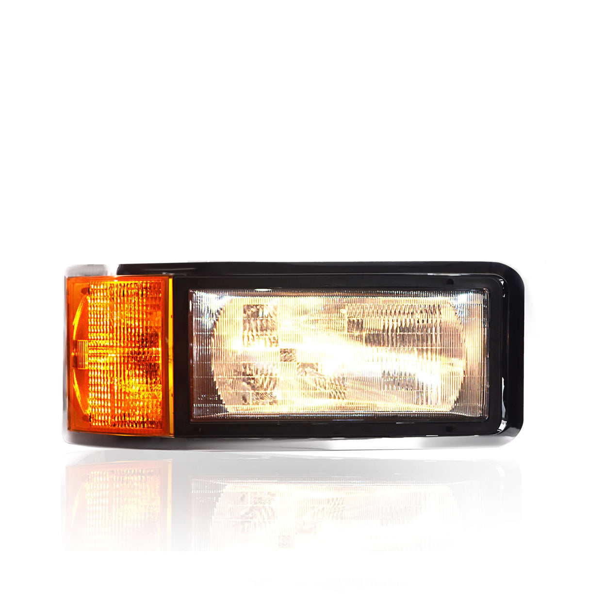 Headlight for 1990-2007 Mack CH CL Trucks | Replacement Mack 25163253 | Right Aftermarketus Headlights