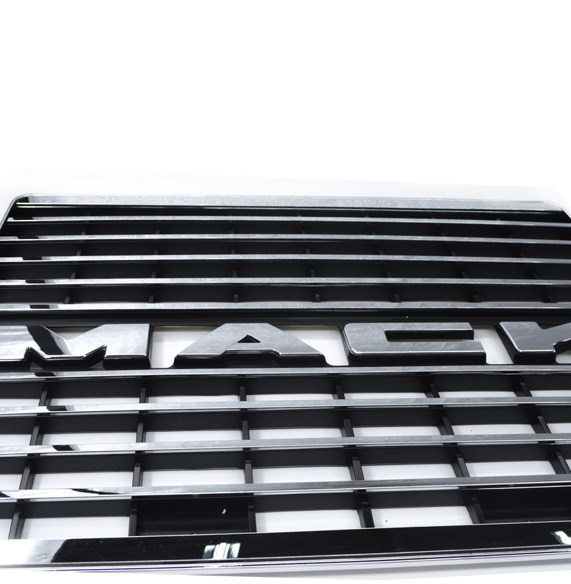 Chrome Grille for 1993-03 Mack CH CHN CHU(Replaces 6MF56M2) - AFTERMARKETUS Torque Grilles