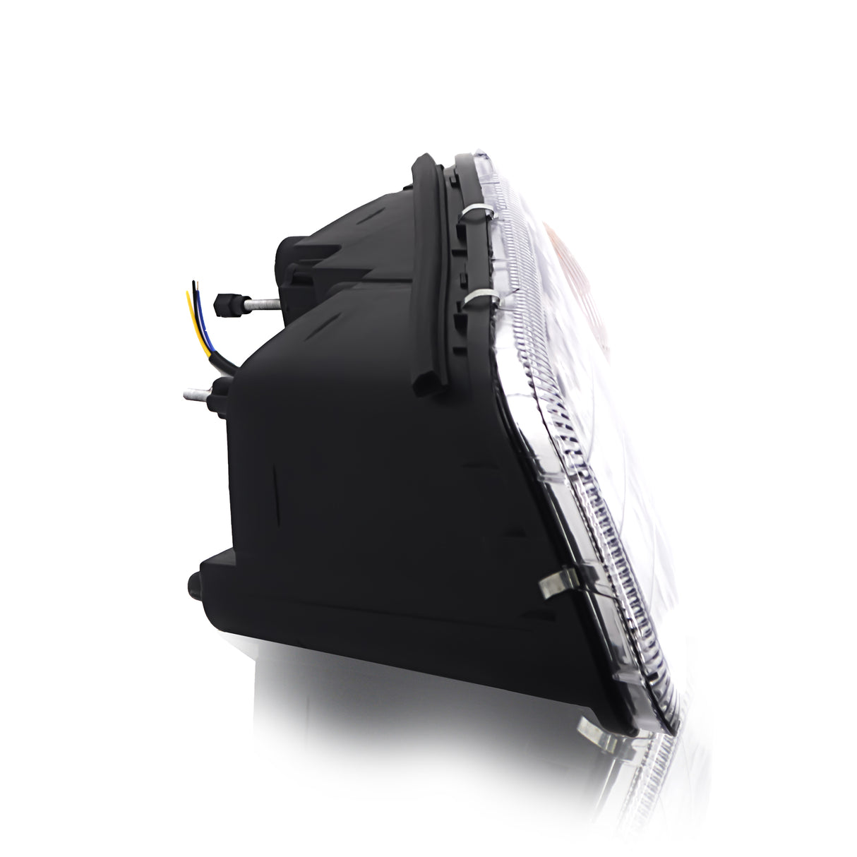 Halogen Headlight for 2007-2011 Mack Vision Granite Pinnacle | Replacement Mack 21836340 21836341 | Pair Aftermarketus Headlights