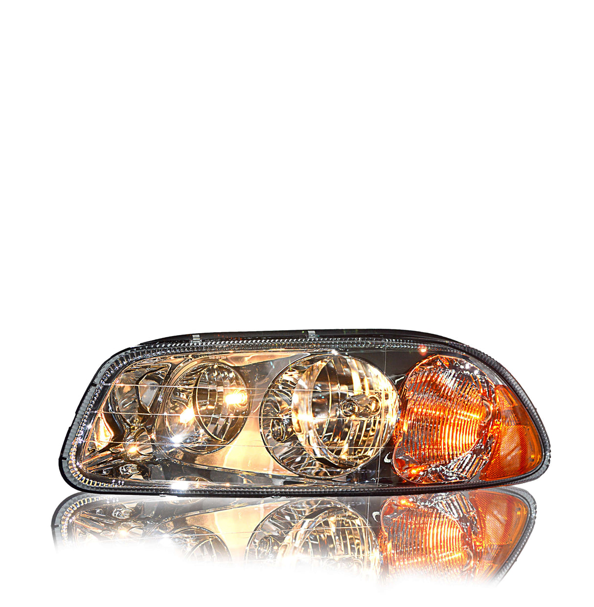 Headlight for 1998-2018 Mack Granite Pinnacle Vision Trucks | Replacement 21836340 | Left Aftermarketus Headlights