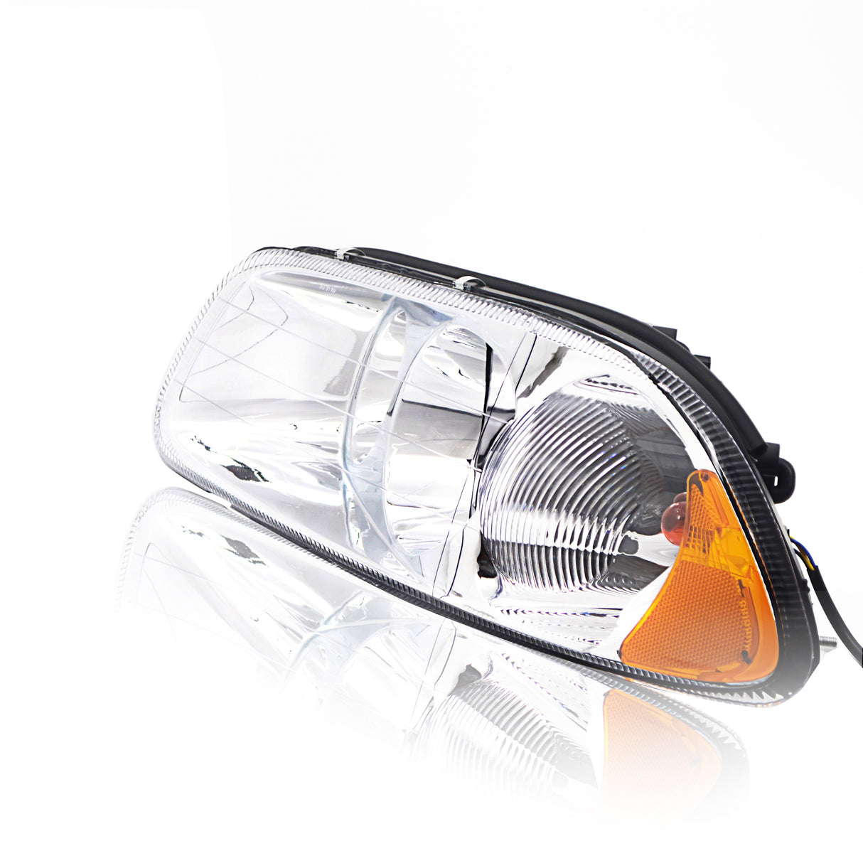 Headlight for 1998-2018 Mack Granite Pinnacle Vision Trucks | Replacement 21836340 | Left Aftermarketus Headlights