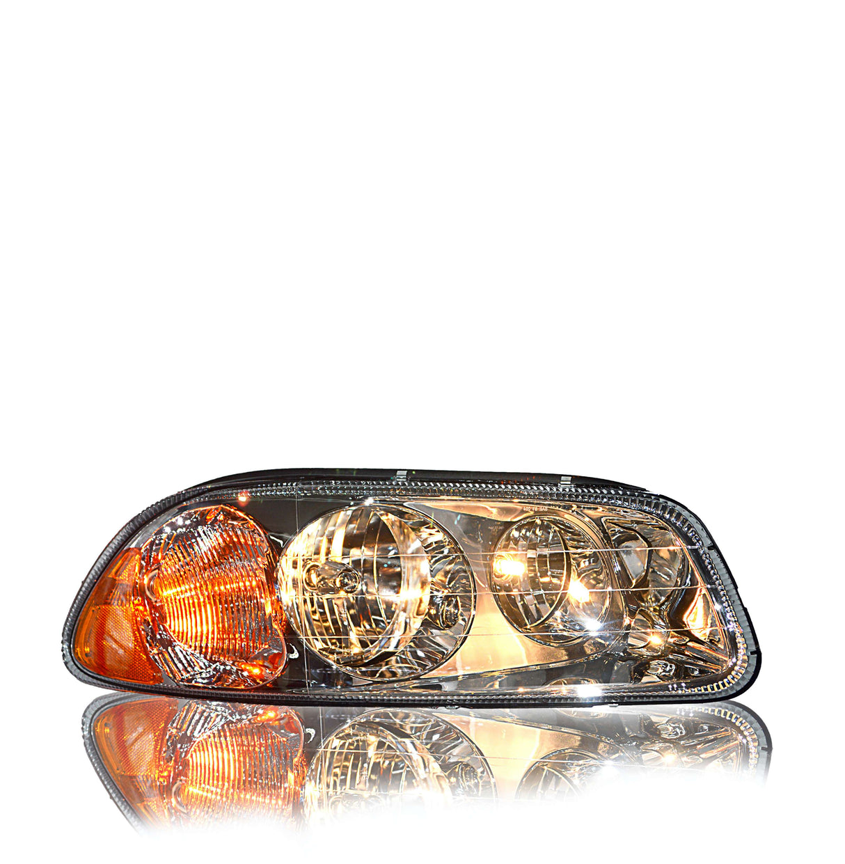 Headlight for 1998-2018 Mack Granite Pinnacle Vision | Replacement Mack 21836341 | Right Aftermarketus Headlights