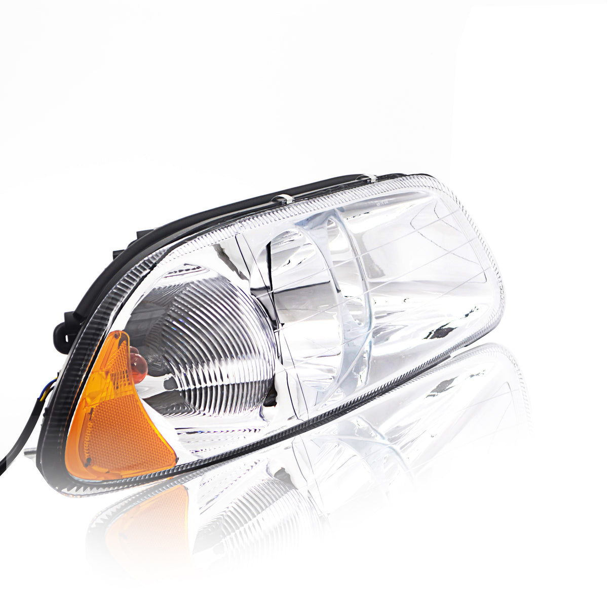 Headlight for 1998-2018 Mack Granite Pinnacle Vision | Replacement Mack 21836341 | Right Aftermarketus Headlights