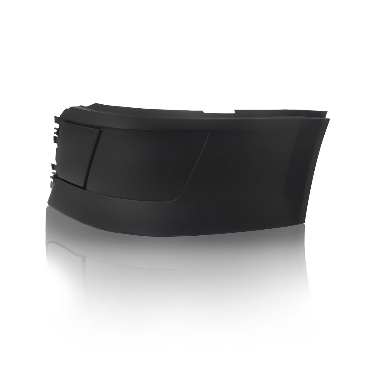Corner Side Bumper Replacement (without Fog Light Hole) for 2004-2015 Volvo VNL | Left Aftermarketus Bumpers