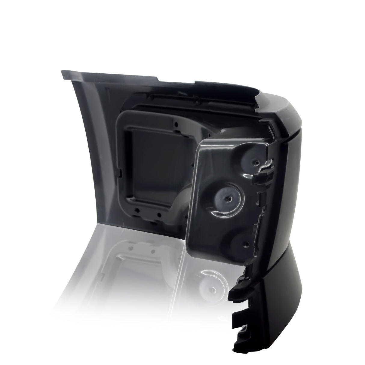 Corner Side Bumper Replacement (without Fog Light Hole) for 2004-2015 Volvo VNL | Left Aftermarketus Bumpers