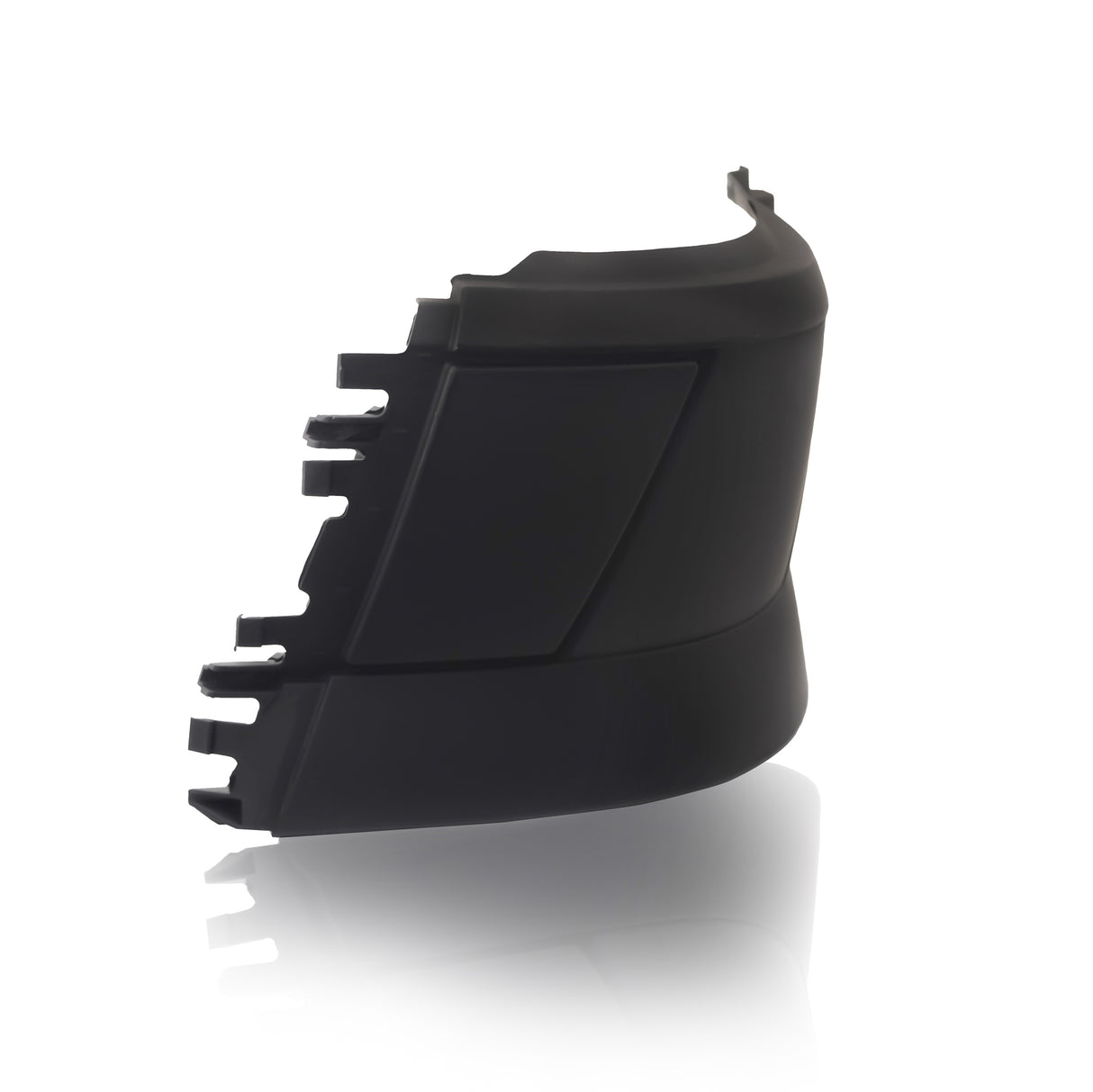 Corner Side Bumper Replacement (without Fog Light Hole) for 2004-2015 Volvo VNL | Left Aftermarketus Bumpers