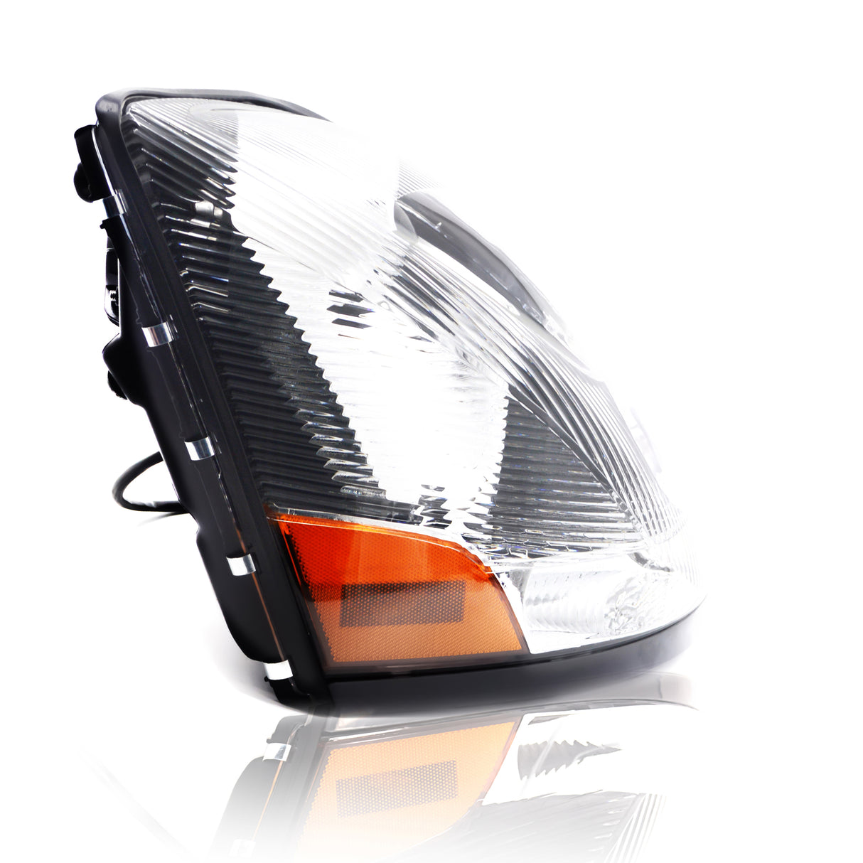 Halogen Headlight for 2004-2017 Volvo Semi Trucks | Replacement Volvo 82329123| Right Aftermarketus Headlights
