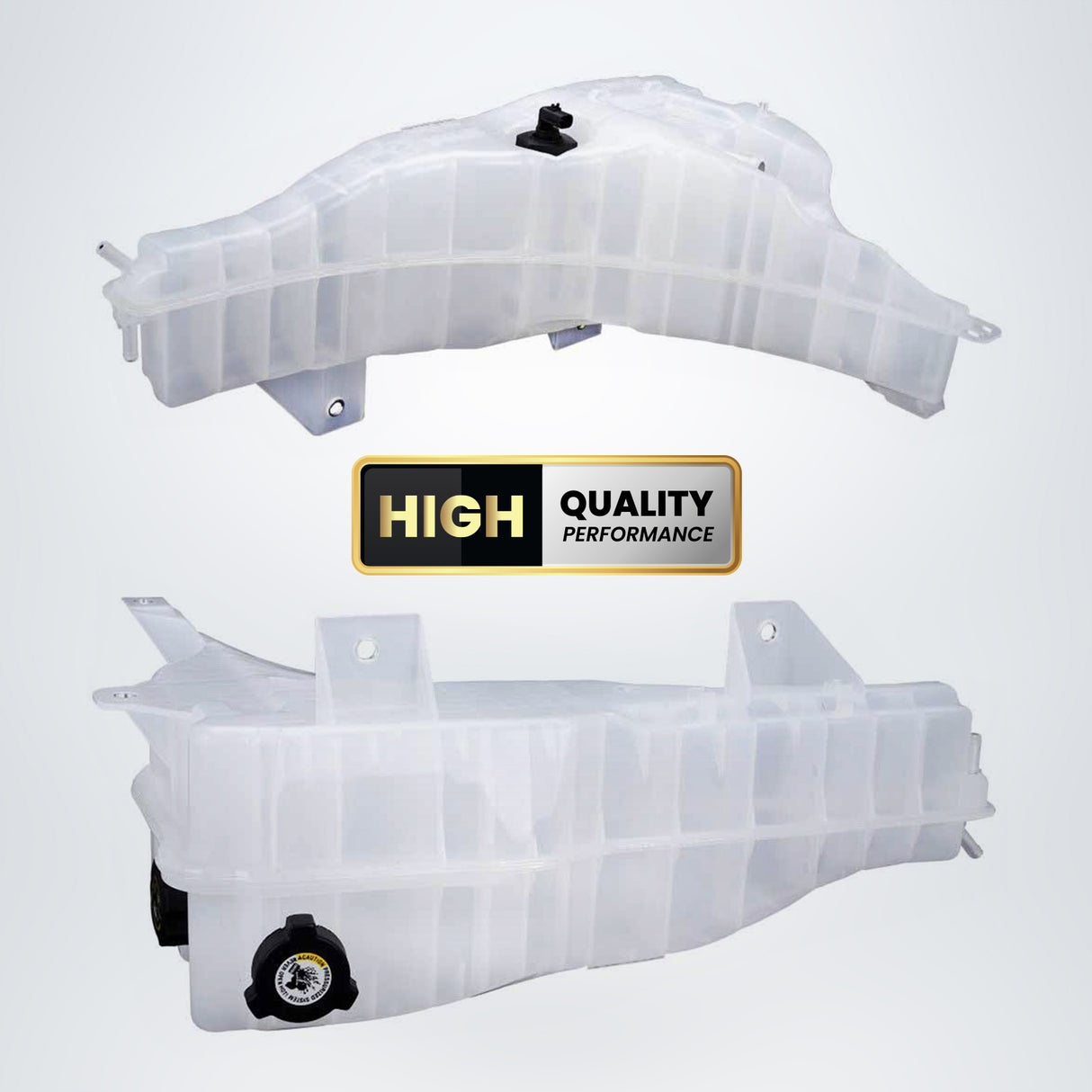 TORQUE Coolant Tank Reservoir for Freightliner Cascadia Aftermarketus Other Truck Body Parts