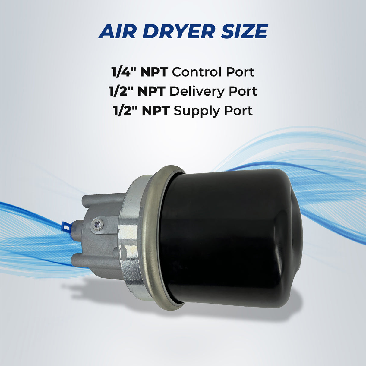 TORQUE AD-IP Air Dryer Replaces Bendix 065612 Haldex 109477X Aftermarketus Dryers and Cartridges