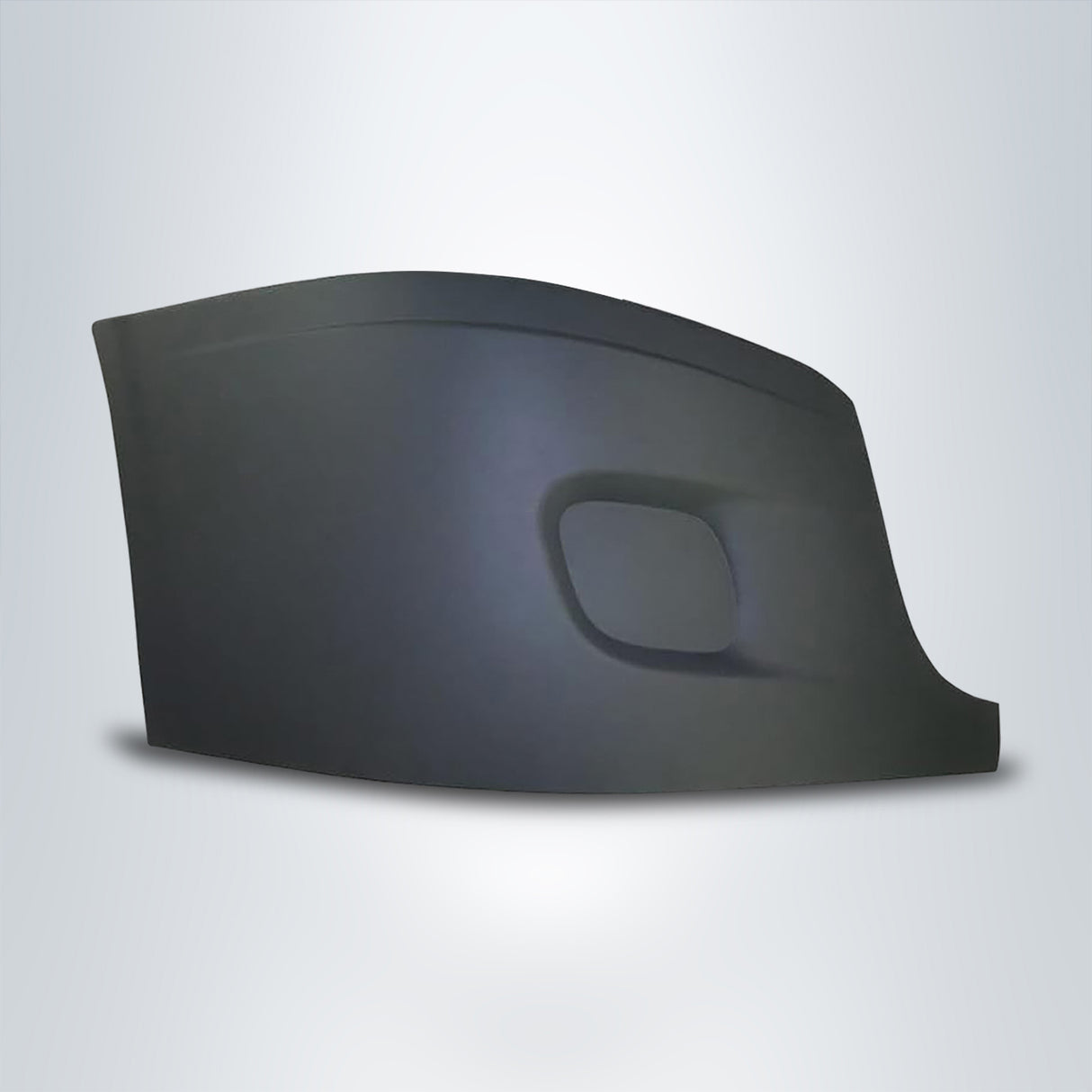 Side Corner Bumper Cover (without Fog Light Hole) for 2008-2017 Freightliner Cascadia | Right Aftermarketus Bumpers