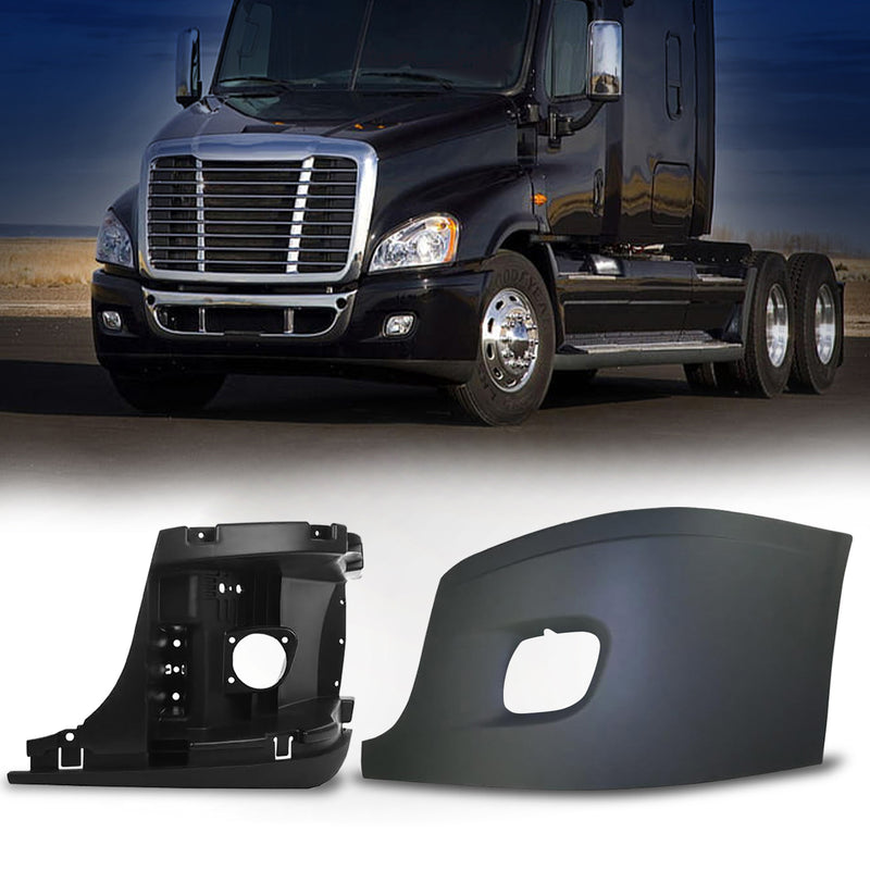 Bumper with Reinforcement for 2008-17 Freightliner Cascadia - AFTERMARKETUS Torque Bumpers