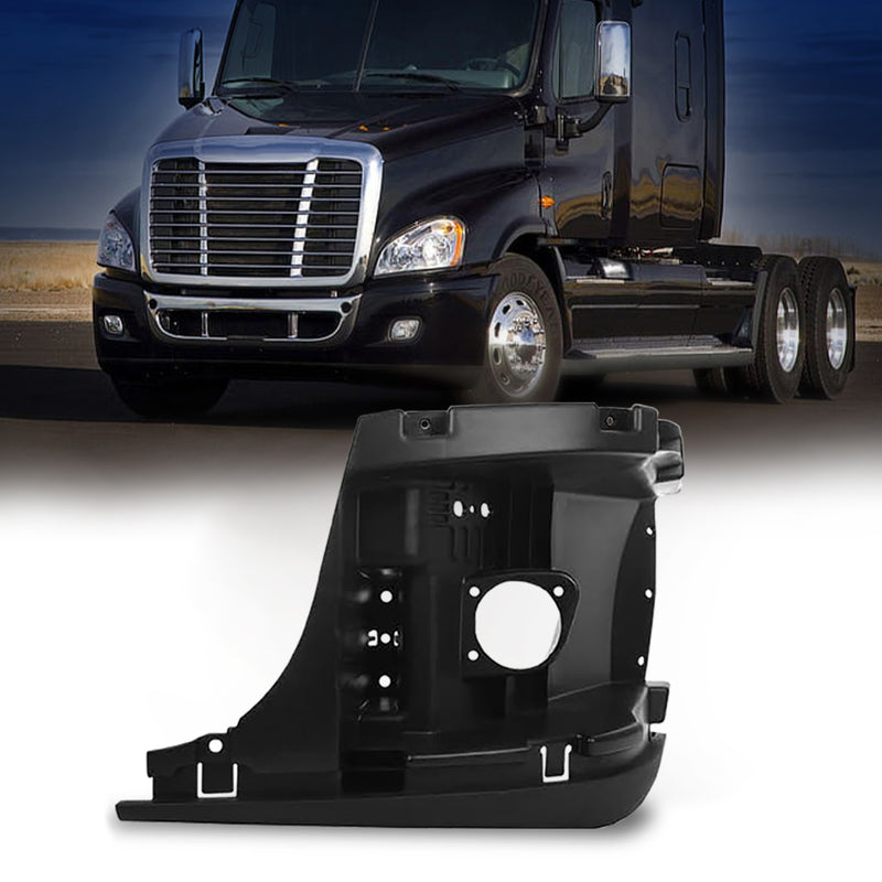 08-17 Freightliner Inner Bumper Support Driver Side w Hole - AFTERMARKETUS Torque Bumpers