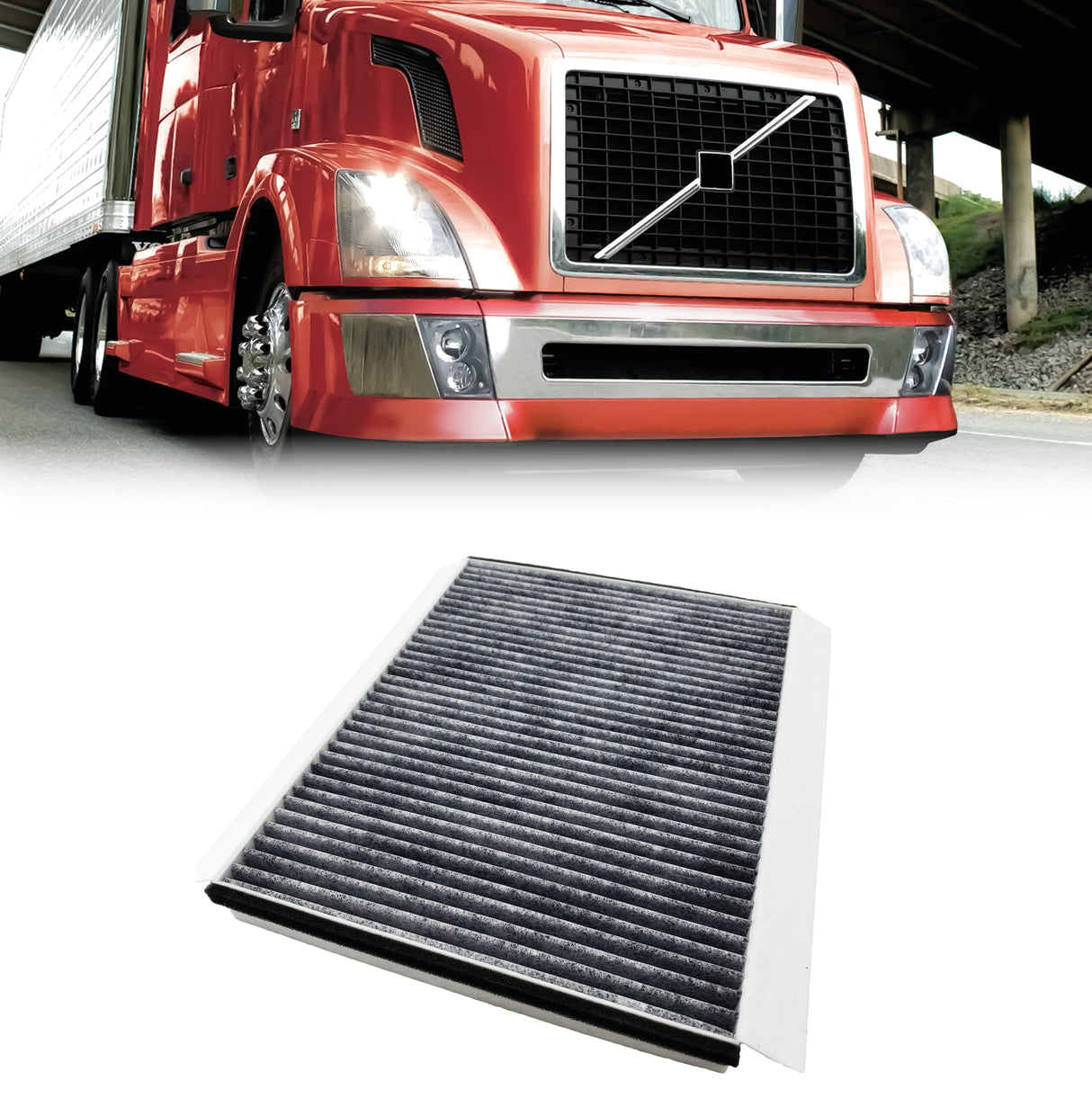 Cabin Air Filter for Volvo (Replaces AF26405 PA4681 PA10187) Aftermarketus Cabin Air Filters