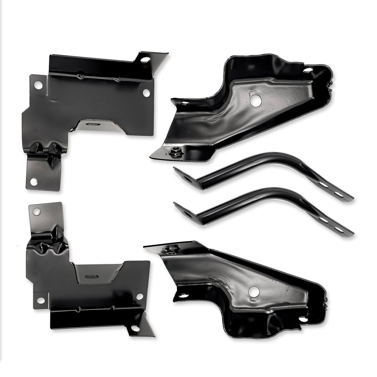 Front Bumper Bracket Set for 2003-2006 Silverado 1500 Aftermarketus Other Pick-up Truck Parts