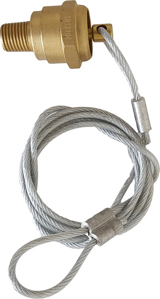 TORQUE Air Tank Drain Valve Plug Fitting 1/4" NPT Aftermarketus Valves