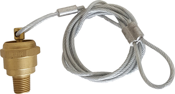 TORQUE Air Tank Drain Valve Plug Fitting 1/4" NPT Aftermarketus Valves