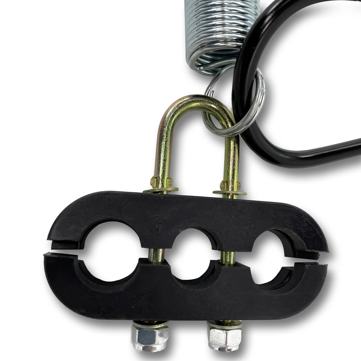 3in1 ABS Air Line Hose Tracker Tender Kit 25" Single Spring Aftermarketus ABS Cables