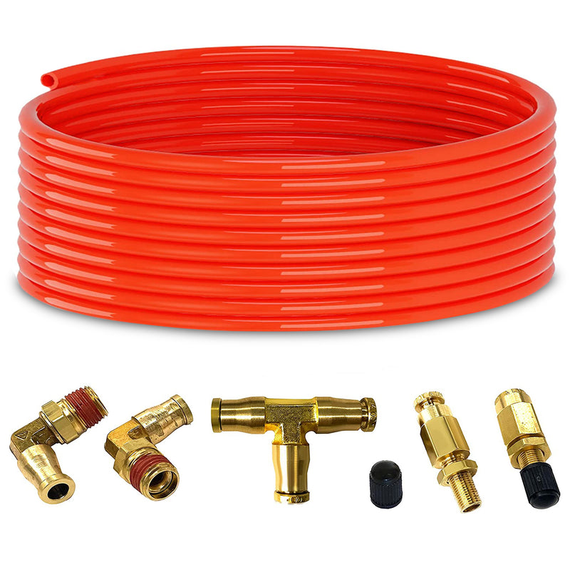 Air Line Service Kit for Air Spring Bag Suspension Fitting - AFTERMARKETUS Torque Other Pick-up Truck Parts
