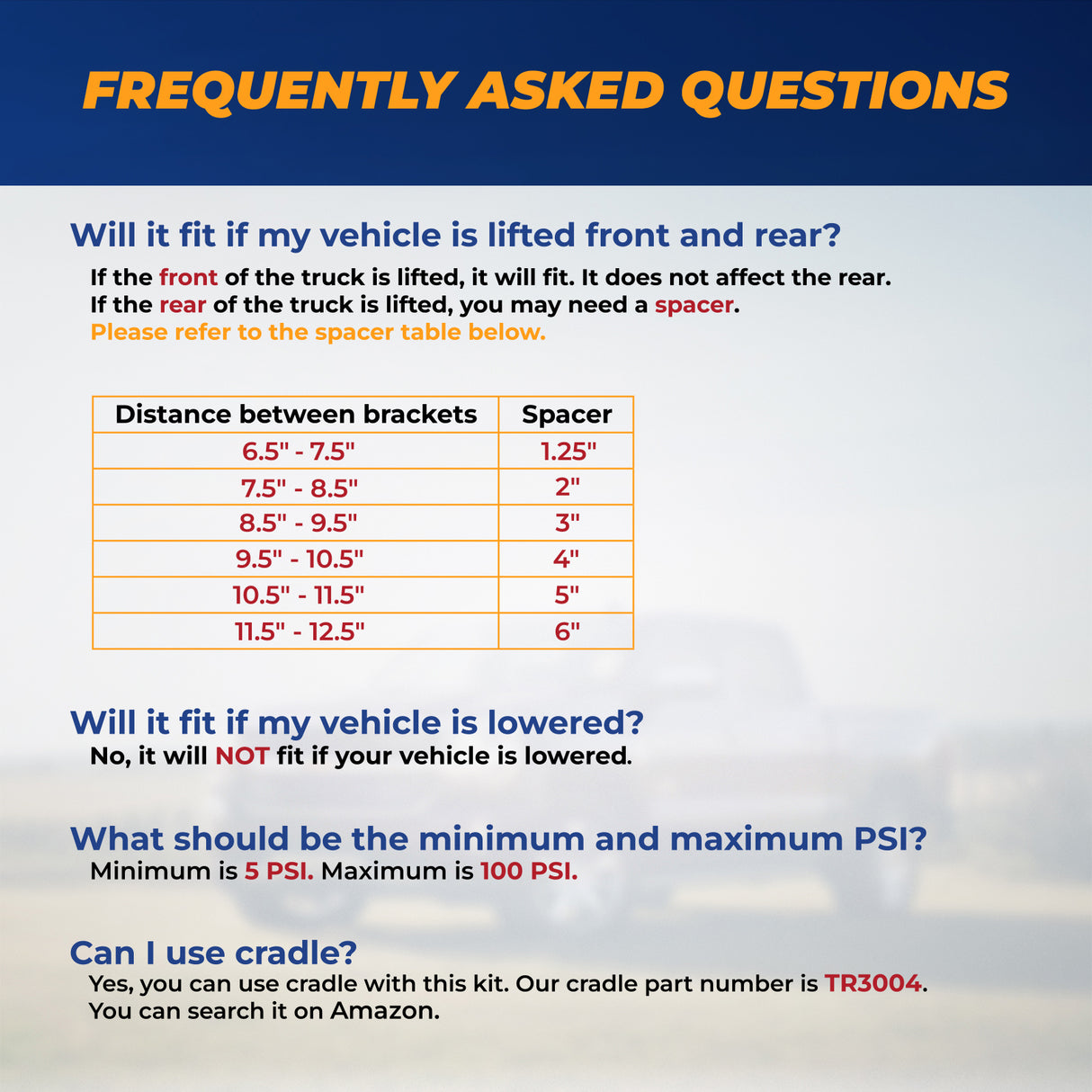 Air Spring Bag Suspension Kit for 2001-2010 Chevrolet Silverado 2500 3500 | Replacement 2250 Ride-Rite Aftermarketus Air Helper Kits for Pick-up(s)